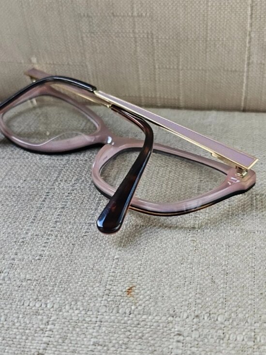 Banana Republic Women Eyeglasses Farme CATERINA SOR Eyewear Brown/Pink Glasses main image 6